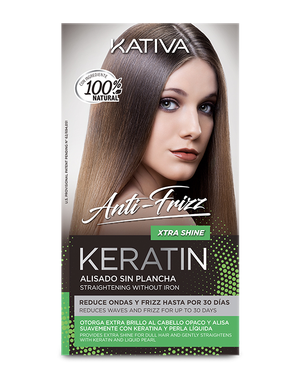 Anti Frizz Straightening